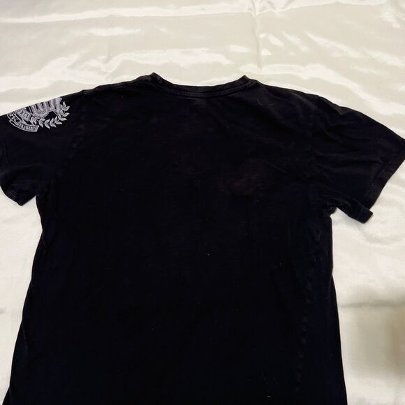 Vintage Y2K SouthPole T Shirt Mens XL No More Limits Black Short Sleeve - Picture 10 of 13